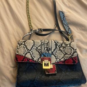 Multi color Aldo handbag
